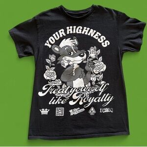 Your Highness Black & White T shirt